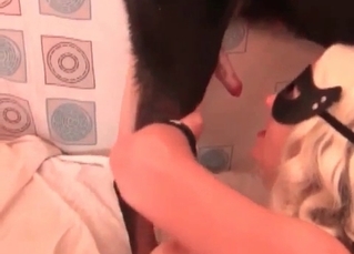 Lovely cur is getting banged so hard