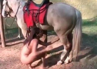 Wild zoo sex lover is feeling so great